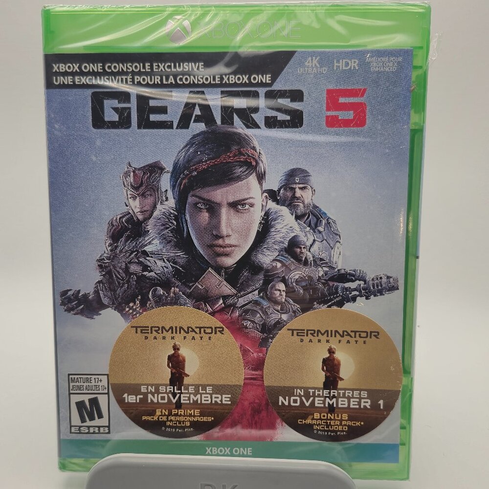 Xbox one Gears 5 factory sealed